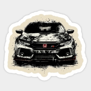 Honda Civic Type R Sticker